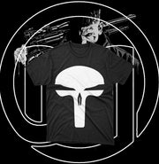 the punisher skull black t-shirt 2001