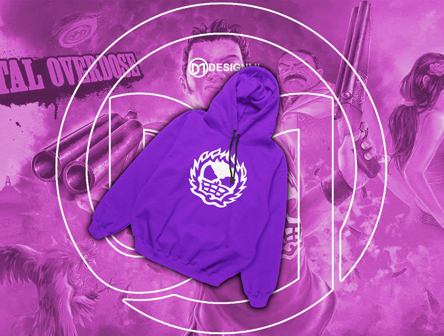 Spicey move purple hoodie