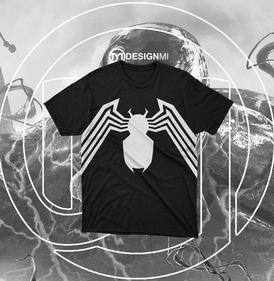 venom black t-shirt