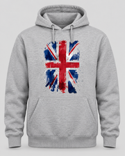 Watercolor Union Jack Hoodie