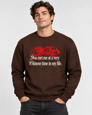 Chocolate sweatshirt