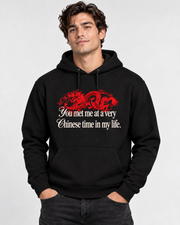 Black hoodie