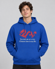 Cobalt Blue hoodie