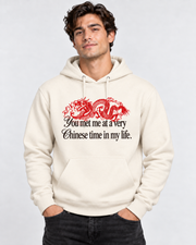 Cream hoodie