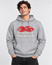 Gray hoodie