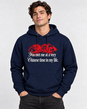 Navy hoodie