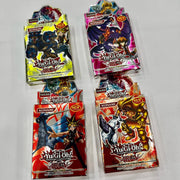 Yugi Cards assorted trading card boxes